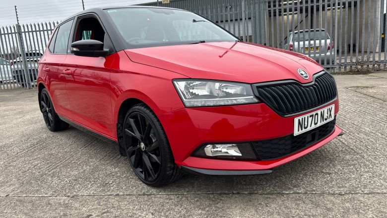 Skoda Fabia 1.0 TSI Monte Carlo 5dr Petrol Hatchback